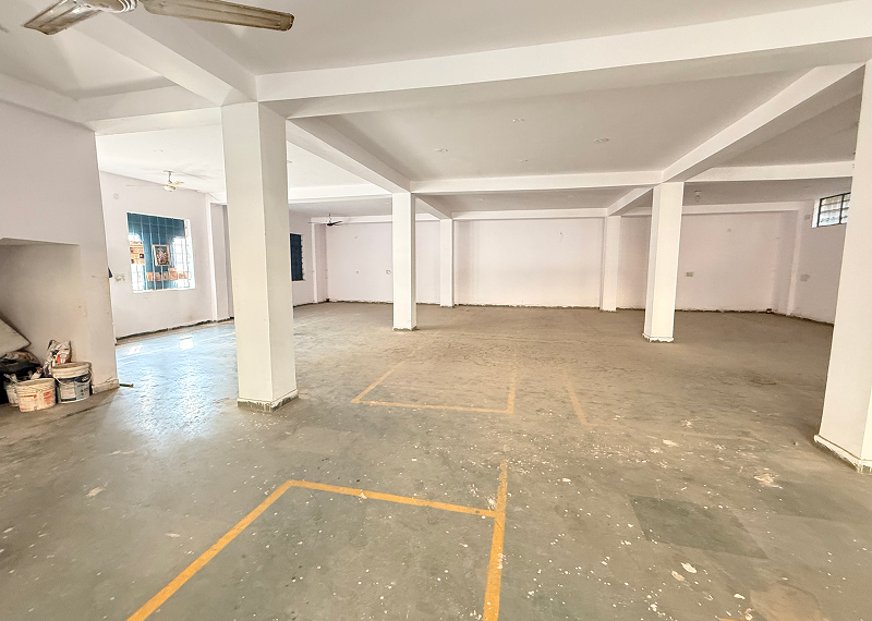 Factory Space Cum Warehouse space